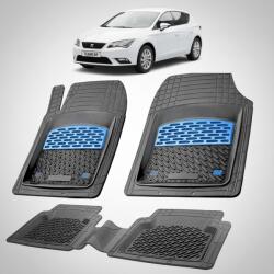 TeamCar Covorase Seat Leon Hatchback Mk3 Compatibile 2012-2020 | Blue (SEAT-Mk3HATCHBACK-rr5g)
