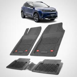 TeamCar Covorase Citroen C5 Aircross SUV Facelift Compatibile 2022-2026 | Black (teazmc3arsku)