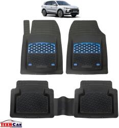 TeamCar Covorase Auto TeamCar® Tip Tavita Compatibile MG ZS Mk2 SUV (2021-2025) Blue (4-SKU-MGZSMK2SUV-0752892c)