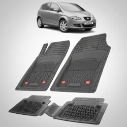 TeamCar Covorase Seat Altea MPV Compatibile 2004-2009 | Black (SEATTOLaEDOq)