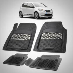 TeamCar Covorase Seat Mii Electric Hatchback 5 Usi EV Compatibile 2019-2021 | Silver (MPTaRWQSXxZ)