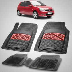 TeamCar® Covorase Renault Clio II Campus Hatchback Compatibile 2006-2012 | Red (R6AK7NLT)