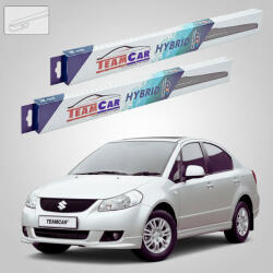 TeamCar Ștergătoare Suzuki SX4 GY Sedan 2007+ | Set Față Hibrid - TeamCar® (TC-SUZSX4GYSD07650350H)
