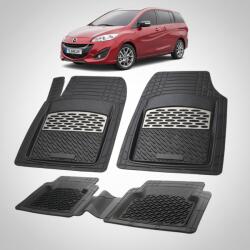 TeamCar® Covorase Mazda 5 Compatibile II 2010-2018 | Silver (SKU-MAZii0010yguf)