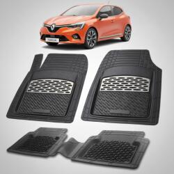 TeamCar Covorase Renault Clio V 1 Hatchback Compatibile 2019-2023 | Silver (Q99SYHM3OR)