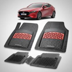 TeamCar Covorase Mazda 3 IV Compatibile 2019-prezent | Red (SKU-Ma08uyfuh)