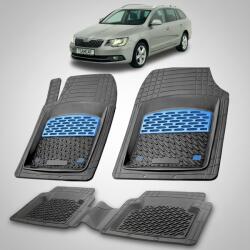 TeamCar Covorașe Skoda Superb II Combi 2013-2015 | Blue Edition - TeamCar® (derqw6tgf165)