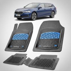 TeamCar Covorașe Skoda Superb IV Combi 2024+ | Blue Edition - TeamCar® (derqw6tgf1994)