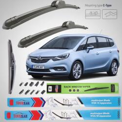 TeamCar Ștergătoare Opel Zafira C Facelift (2016-2019) Flat | Set Complet - TeamCar® (TCOPZACFT16190FLSC)