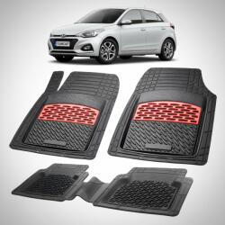 TeamCar® Covorase Auto Hyundai i20 Facelift 2018-2020 - Tavita Cauciuc-Red (HYUa7asxz6tjjj01h5)