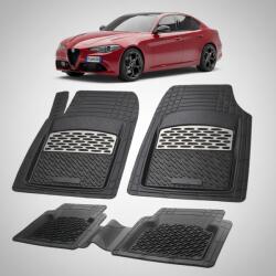 TeamCar Covorase Alfa Romeo Giulia Sedan Facelift Compatibile 2020-2026 | Silver (STLV1IOWQx)