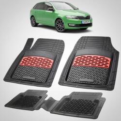 TeamCar Preșuri de cauciuc Skoda Rapid I Spaceback 2013-2017 | Red Edition - TeamCar® (derqw6tgf162)