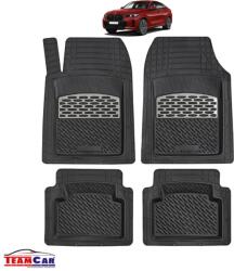 TeamCar Covorase Auto TeamCar® Tip Tavita Compatibile BMW X6 G06 SUV (2019-2025) Carbon (1-SKU-BMWX6G06SUVCOUPÉ-a88580f4)