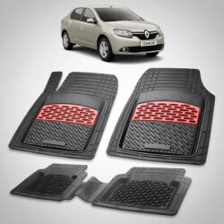 TeamCar® Covorase Renault Symbol III Sedan Compatibile 2013-2017 | Red (GKGT1T8UR)