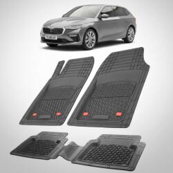 TeamCar Covorase Skoda Scala I Compatibile 2019-2025 | Black (SKU-SKODA-0020)