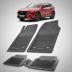 TeamCar Covorașe Mazda CX-5 KF Facelift SUV 2021-2026 | Black Edition - TeamCar® (TCMAZDACX9TBqS)