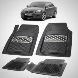 TeamCar Covorase Toyota Avensis T250 Compatibile Sedan 2006-2008 | Silver (Skuwqer1232)