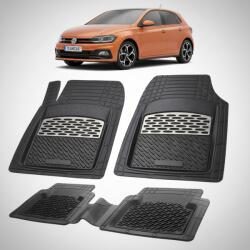 TeamCar Covorase Volkswagen Polo 6 Hatchback Compatibile 2017-2025 | Silver (VW9VI7HATCHBAC70Lfh)