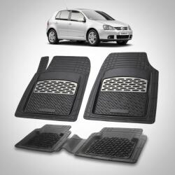 TeamCar® Covorase Volkswagen Golf V Hatchback Compatibile 2003-2008 | Silver (VWkVHATCHBACKfghd)