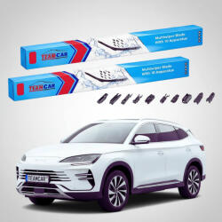 TeamCar Ștergătoare BYD Seal U DM-i 2024-2026 | Set Față Flat - TeamCar® (TC-BYDSEALUDMISLIMPUSHBUTTON600450FU)