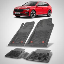 TeamCar® Covorase Skoda Scala I Compatibile Hatchback Facelift 2024-Prezent | Black (derqw6tgf1996)