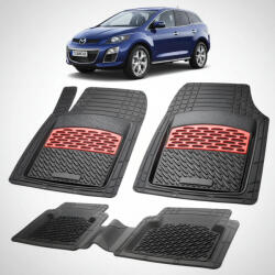 TeamCar Covorașe Mazda CX-7 ER Facelift SUV 2009-2012 | Red Edition - TeamCar® (TCMAZDAqCX9TBS)