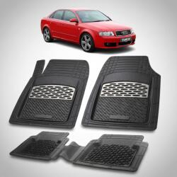 TeamCar® Covorase Audi A4 B6 Sedan Compatibile 2000-2004 | Silver (3-A4-B6-W2a5d499k-p)
