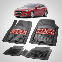 TeamCar Covorase Mazda 3 BM/BN Hatchback Compatibile 2013-2019 | Red (HATCzHBACKhghygj)