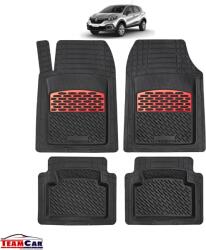 TeamCar® Covorase Auto TeamCar® Tip Tavita Compatibile Renault Captur (2013-2024) Red (1-Renault-Captur-APF12HM5X)