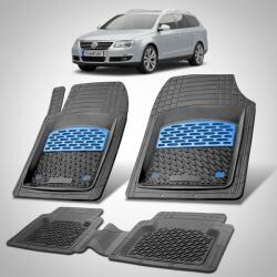 TeamCar Covorase Volkswagen Passat B6 Variant Compatibile 2005-2010 | Blue (VWmB6gCOMBI)