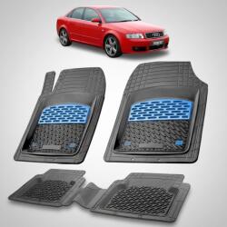 TeamCar Covorase Audi A4 B6 Sedan Compatibile 2000-2004 | Blue (2-A4-B6-W2a5d499k-p)