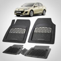 TeamCar® Covorase Mazda 3 BL Sedan Compatibile 2009-2013 | Silver (2SEDANgu2y)