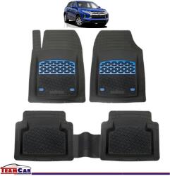 TeamCar Covorase Auto TeamCar® Tip Tavita Compatibile Mitsubishi ASX II (2023-prezent) - Suv Blue (2-MITSU-II-SUV-34f)