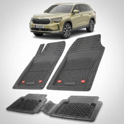 TeamCar® Covorașe Skoda Kodiaq II 2023+ | Black Edition - TeamCar® (SKU-SKODA-0017)