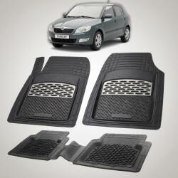TeamCar Covorașe Skoda Fabia II Hatchback 2007-2014 | Silver Edition - TeamCar® (SKOeIIpHATCHBACK8fjggh)