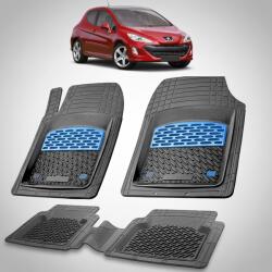 TeamCar Covorase Auto Tip Tavita Compatibile Peugeot 308 3 usi (2007-2011) Blue (CVRkPEUGEOT308Ik2007)