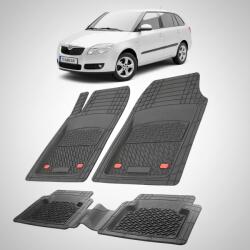 TeamCar Covorașe Skoda Fabia II 2007-2014 | Black Edition - TeamCar® (SKU-SKODA-0002)