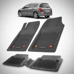 TeamCar Covorase Auto Tip Tavita Compatibile Peugeot 308 SW (2007-2011) Black (CVRSWGdsT308I2007)