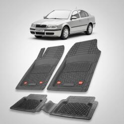 TeamCar® Covorașe Skoda Octavia I Liftback 1996-2010 | Black Edition - TeamCar® (SKU-SKODA-0005)