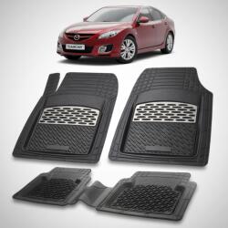 TeamCar Covorase Mazda 6 GH Sedan Compatibile 2007-2012 | Silver (MAZ-bHbSEDANhhfb)