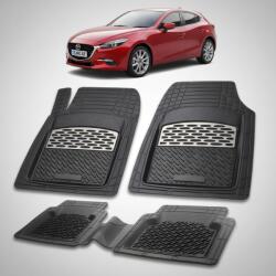 TeamCar Covorase Mazda 3 III Compatibile 2013-2019 | Silver (SKU-Maa0007gjf)