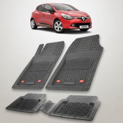 TeamCar Covorase Renault Clio IV 1 Hatchback Compatibile 2012-2016 | Black (Qm4SY3HMOR)
