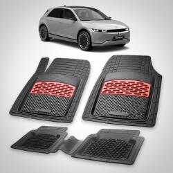 TeamCar Covorase Hyundai IONIQ 5 (NE) 2021- Tavita cauciuc-Red (coviq5ne21red9m)