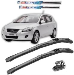 TeamCar Ștergătoare Kia Ceed I (2006-2009) TeamCar® - Set față Hybrid (TCCEED1-600-400)