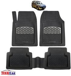 TeamCar® Covorase Auto TeamCar® Tip Tavita Compatibile Peugeot Partner I (1996-2008) Carbon (3-CVR-PEUGEOTPARTNERI-1996)