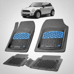 TeamCar Covorașe MINI Hatch R56 2006-2013 | Blue Edition - TeamCar® (R56HATCHBACKes)