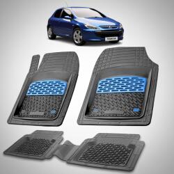 TeamCar Covorase Auto Tip Tavita Compatibile Peugeot 307 Hatchback 3 usi 2001-2005 Blue (CVRssqGds4R3xxc007)