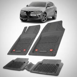 TeamCar® Covorase Alfa Romeo Tonale Generatia I Compatibile 2022+ | Black (SKU-ALFA-0011)