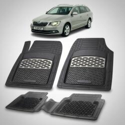 TeamCar Covorașe Skoda Superb II Combi 2013-2015 | Silver Edition - TeamCar® (derqw6tgf164)