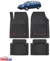 TeamCar Covorase Auto TeamCar® Tip Tavita Compatibile Chevrolet Nubira J150 (2003-2010) Negru Material Rezistent (SKU-CHEV-0016)